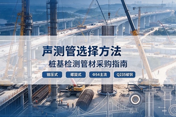 科尔沁左翼中旗声测管选型标准