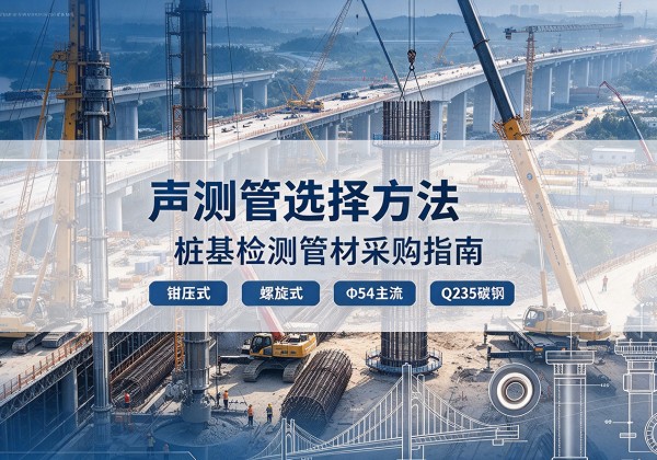 科尔沁左翼中旗声测管选型标准
