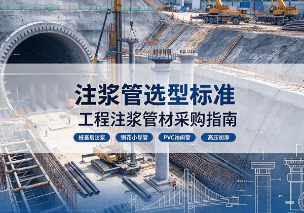 科尔沁左翼中旗注浆管选型标准