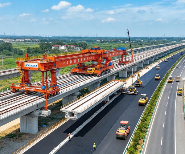 科尔沁左翼中旗公路建设