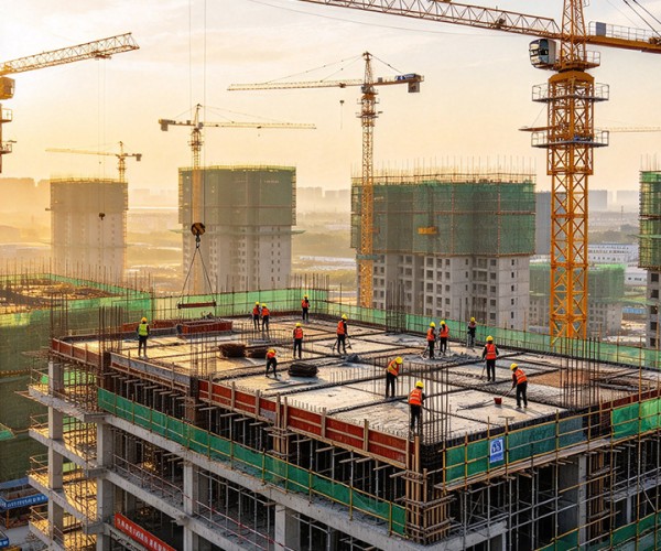 科尔沁左翼中旗建筑施工